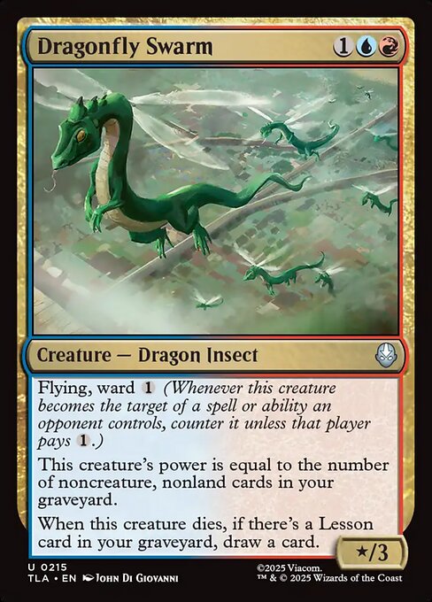 Dragonfly Swarm (Avatar: The Last Airbender)