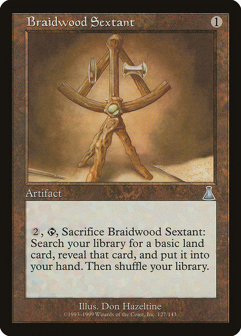 Braidwood Sextant (Urza's Destiny)