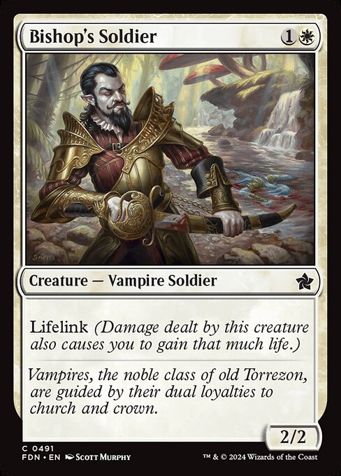 Bishop's Soldier (Foundations)