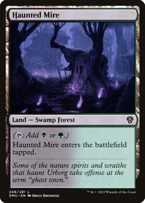 Haunted Mire (Dominaria United)