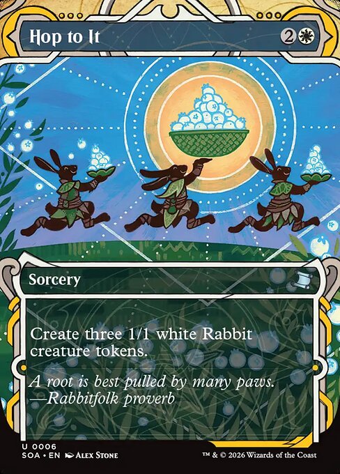 Hop to It (Secrets of Strixhaven Mystical Archive)