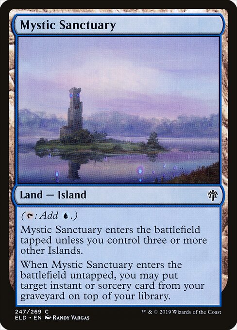 Mystic Sanctuary (Throne of Eldraine)