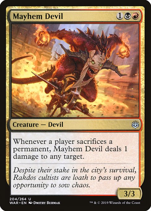 Mayhem Devil (War of the Spark)