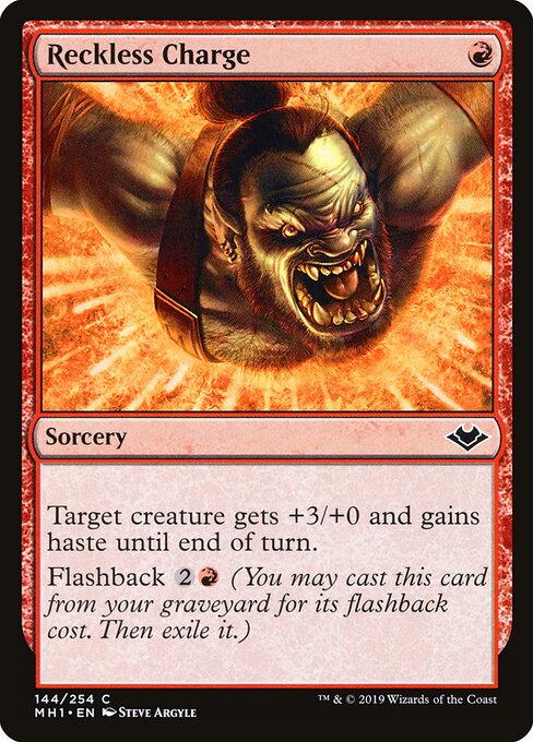 Reckless Charge (Modern Horizons)