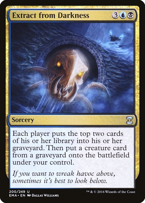 Extract from Darkness (Eternal Masters)
