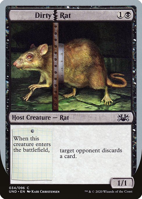 Dirty Rat (Unsanctioned)