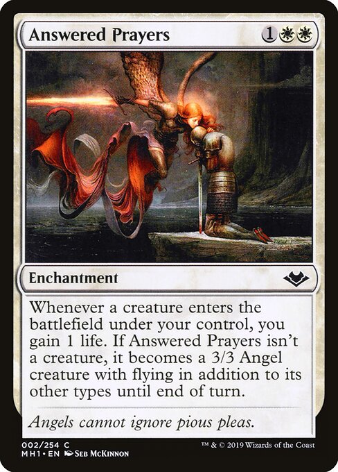 Answered Prayers (Modern Horizons)