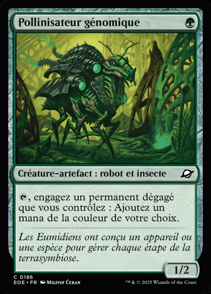 Gene Pollinator (Edge of Eternities) French