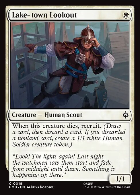 Lake-town Lookout (The Hobbit)