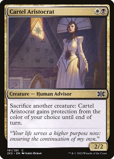 Cartel Aristocrat (Double Masters 2022)