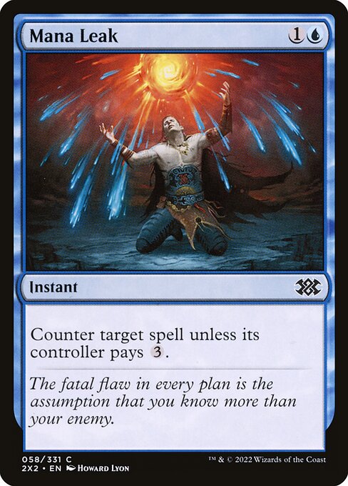 Mana Leak (Double Masters 2022)