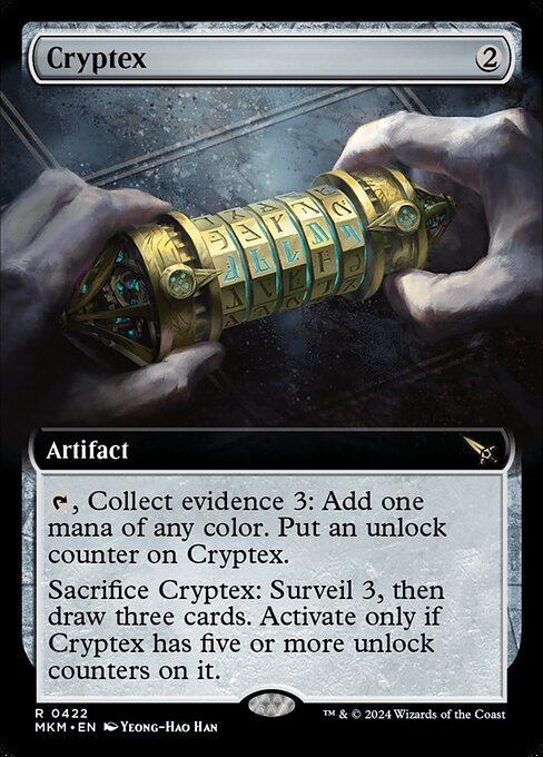 Cryptex (Murders at Karlov Manor)