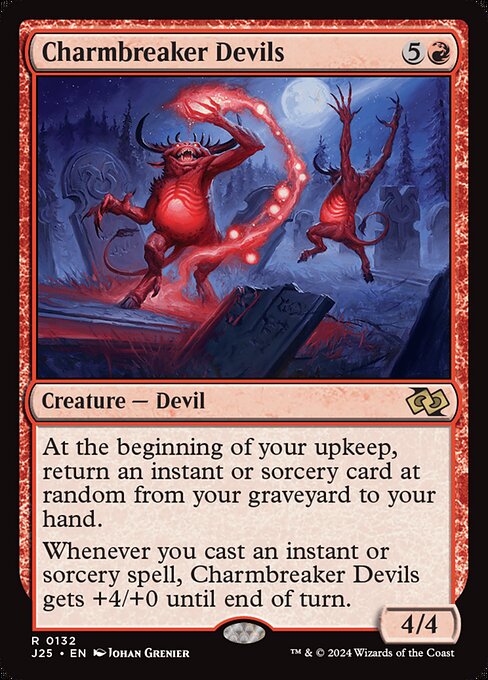 Charmbreaker Devils (Foundations Jumpstart)