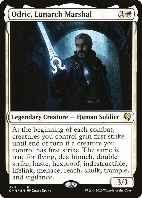 Odric, Lunarch Marshal (Commander Legends)