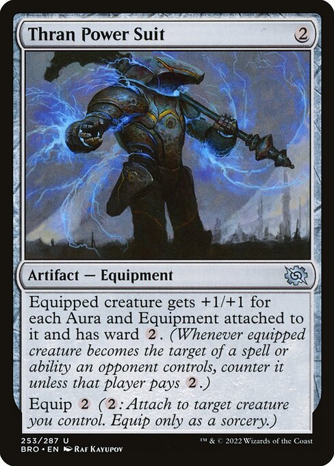 Thran Power Suit (The Brothers' War)