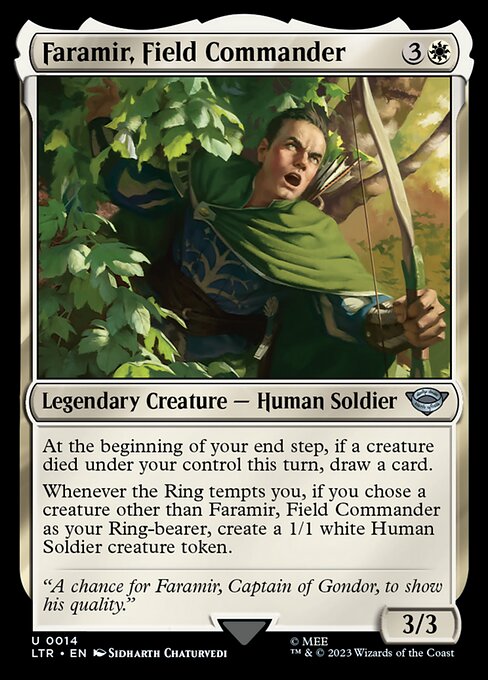 Faramir, Field Commander (The Lord of the Rings: Tales of Middle-earth)