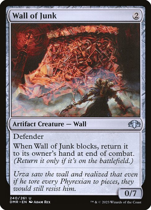 Wall of Junk (Dominaria Remastered)