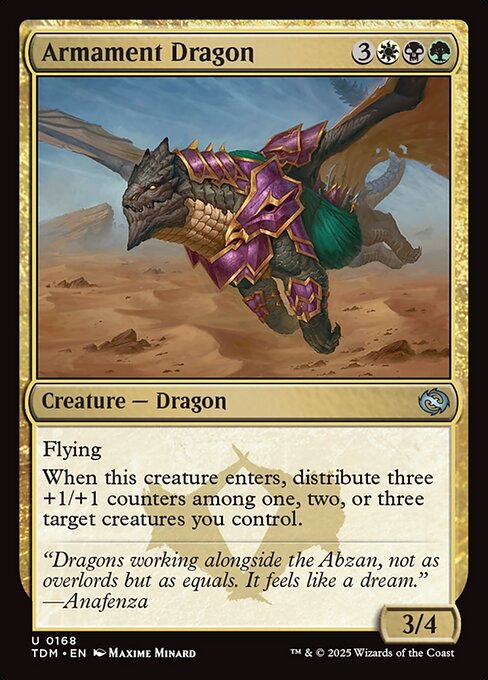 Armament Dragon (Tarkir: Dragonstorm)