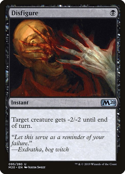 Disfigure (Core Set 2020)