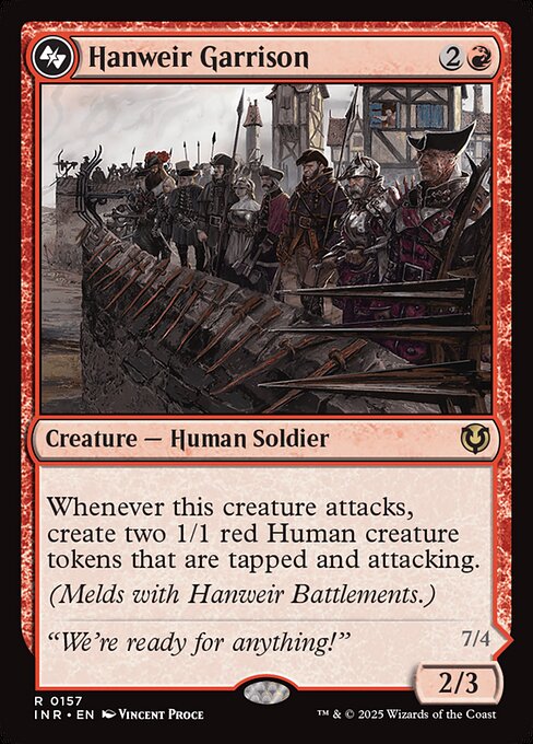Hanweir Garrison (Innistrad Remastered)