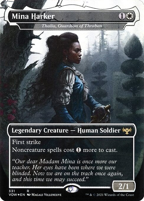 Thalia, Guardian of Thraben (Innistrad: Crimson Vow)