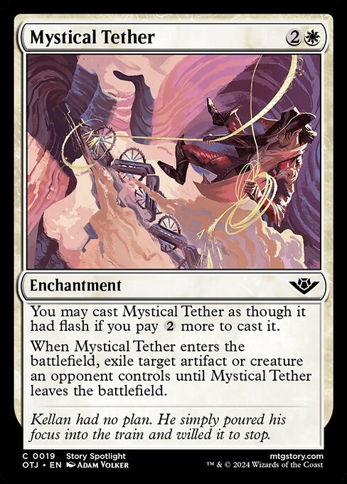 Mystical Tether (Outlaws of Thunder Junction)