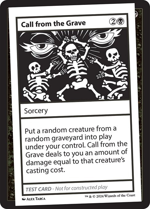 Call from the Grave (Mystery Booster 2)