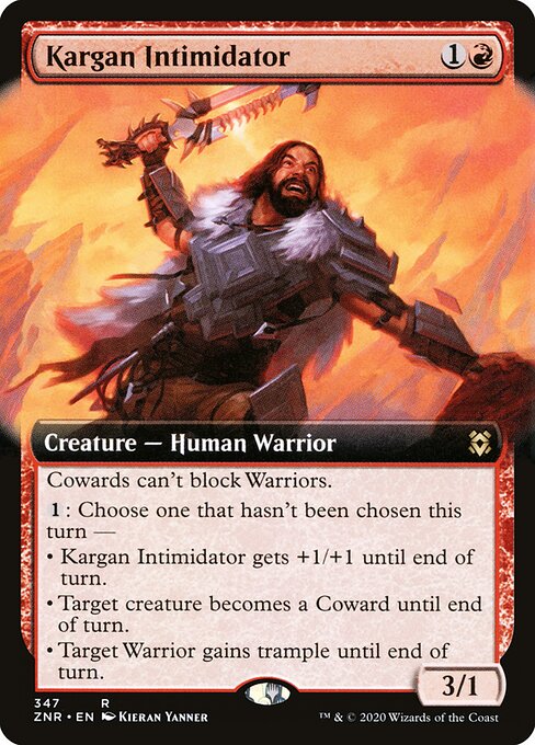 Kargan Intimidator (Zendikar Rising)