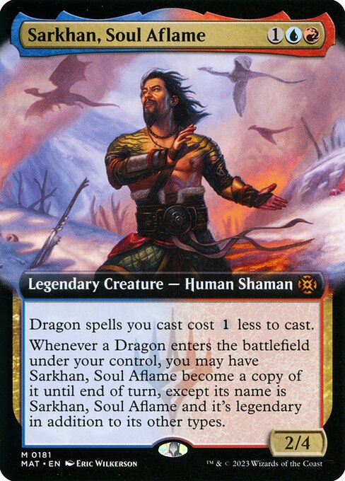 Sarkhan, Soul Aflame (March of the Machine: The Aftermath)