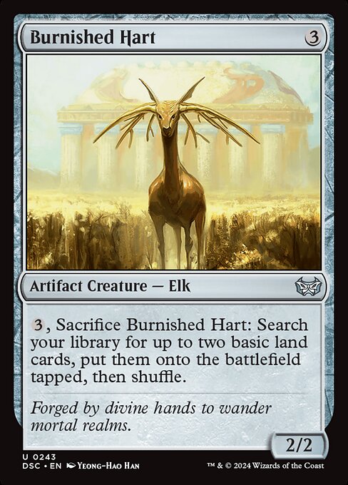 Burnished Hart (Duskmourn: House of Horror Commander)