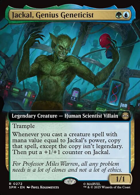 Jackal, Genius Geneticist (Marvel's Spider-Man)