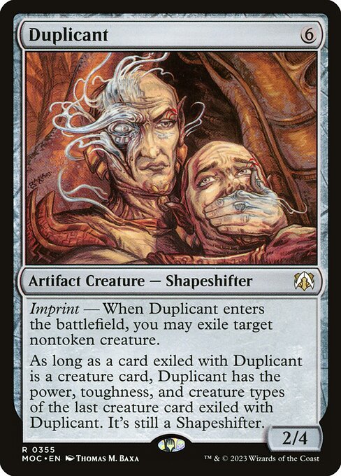 Duplicant (March of the Machine Commander)