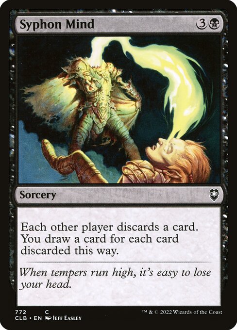 Syphon Mind (Commander Legends: Battle for Baldur's Gate)