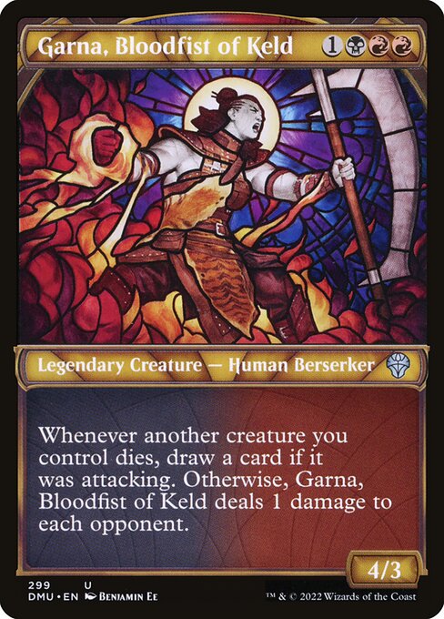 Garna, Bloodfist of Keld (Dominaria United)