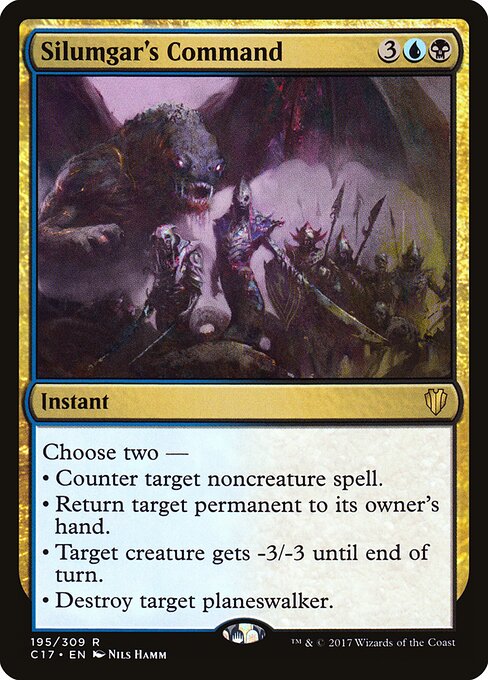 Silumgar's Command (Commander 2017)