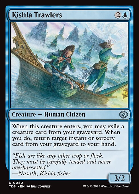 Kishla Trawlers (Tarkir: Dragonstorm)