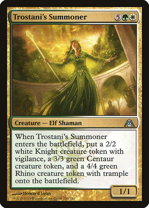 Trostani's Summoner (Dragon's Maze)
