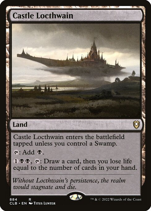 Castle Locthwain (Commander Legends: Battle for Baldur's Gate)