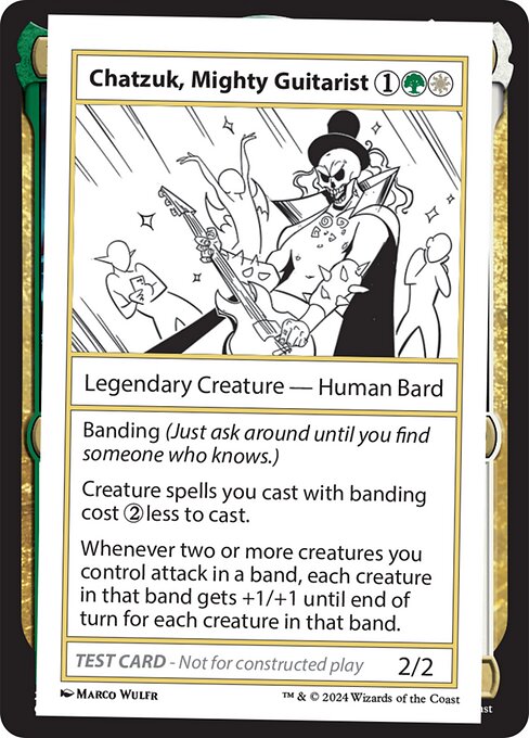 Chatzuk, Mighty Guitarist (Mystery Booster 2)