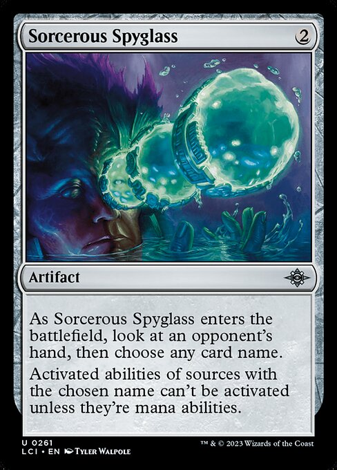 Sorcerous Spyglass (The Lost Caverns of Ixalan)