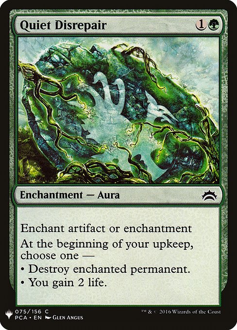 Quiet Disrepair (The List)