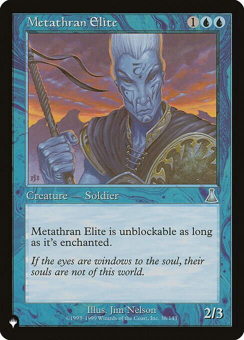 Metathran Elite (The List)