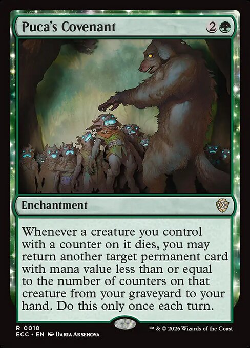 Puca's Covenant (Lorwyn Eclipsed Commander)