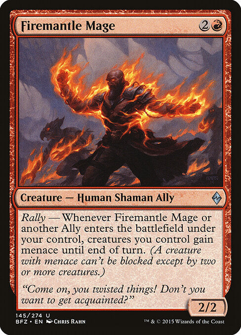 Firemantle Mage (Battle for Zendikar)