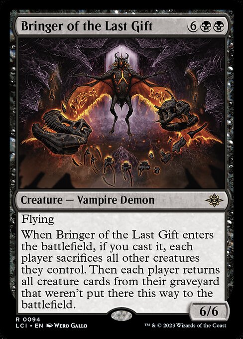 Bringer of the Last Gift (The Lost Caverns of Ixalan)