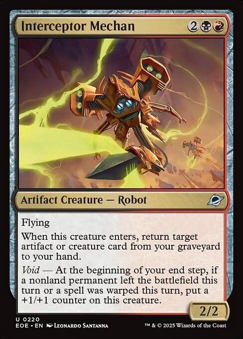 Interceptor Mechan (Edge of Eternities)
