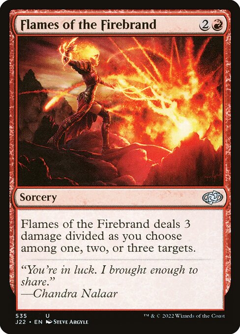 Flames of the Firebrand (Jumpstart 2022)
