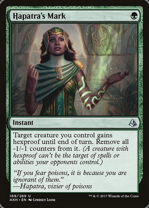 Hapatra's Mark (Amonkhet)