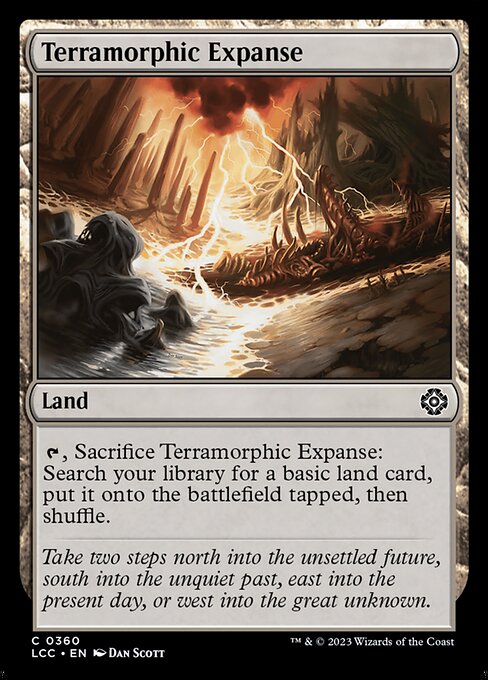 Terramorphic Expanse (The Lost Caverns of Ixalan Commander)