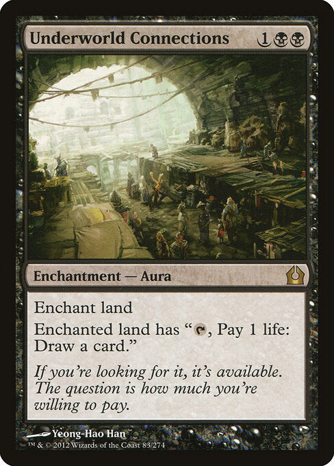 Underworld Connections (Return to Ravnica)